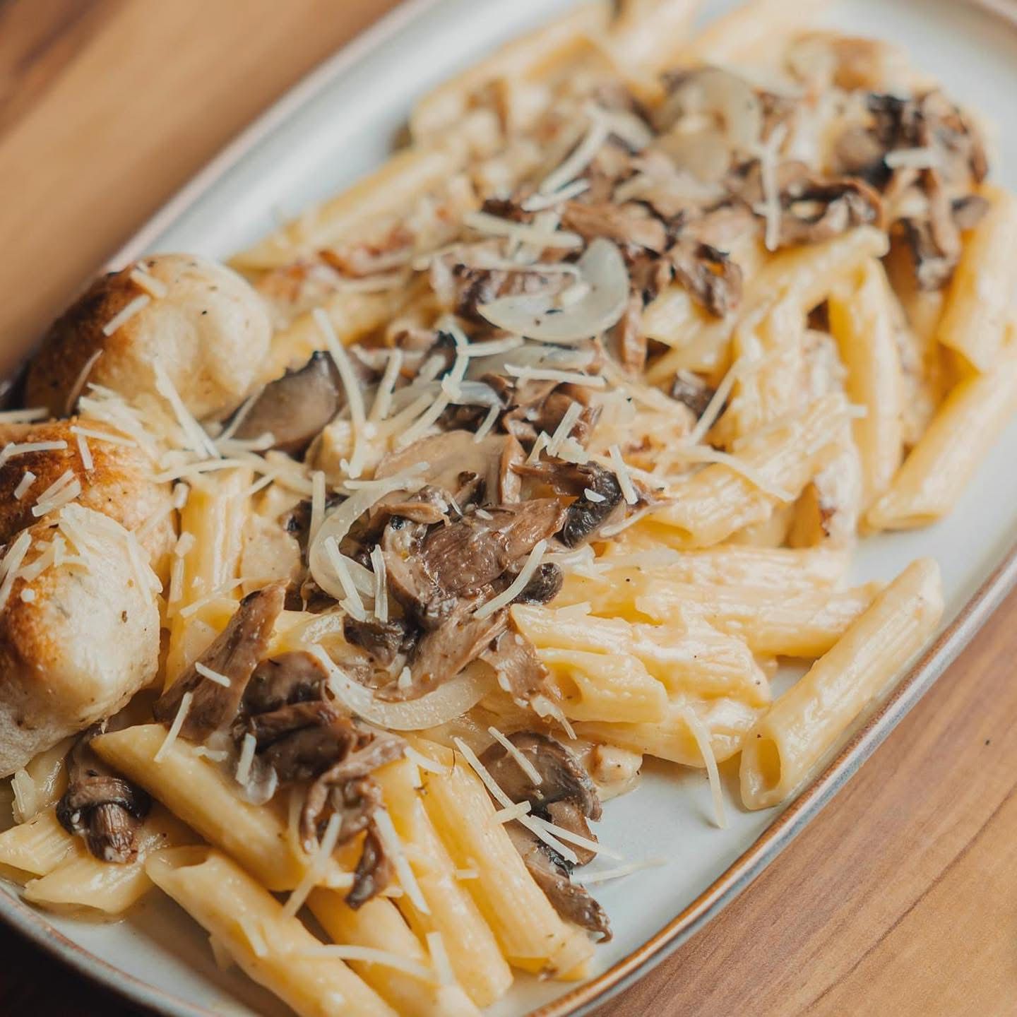 Pasta Fungi